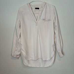 GAP Pale Pink Women's Long-Sleeve Tunic